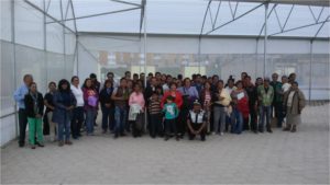 Hydroponics training center, Toluca Mexico